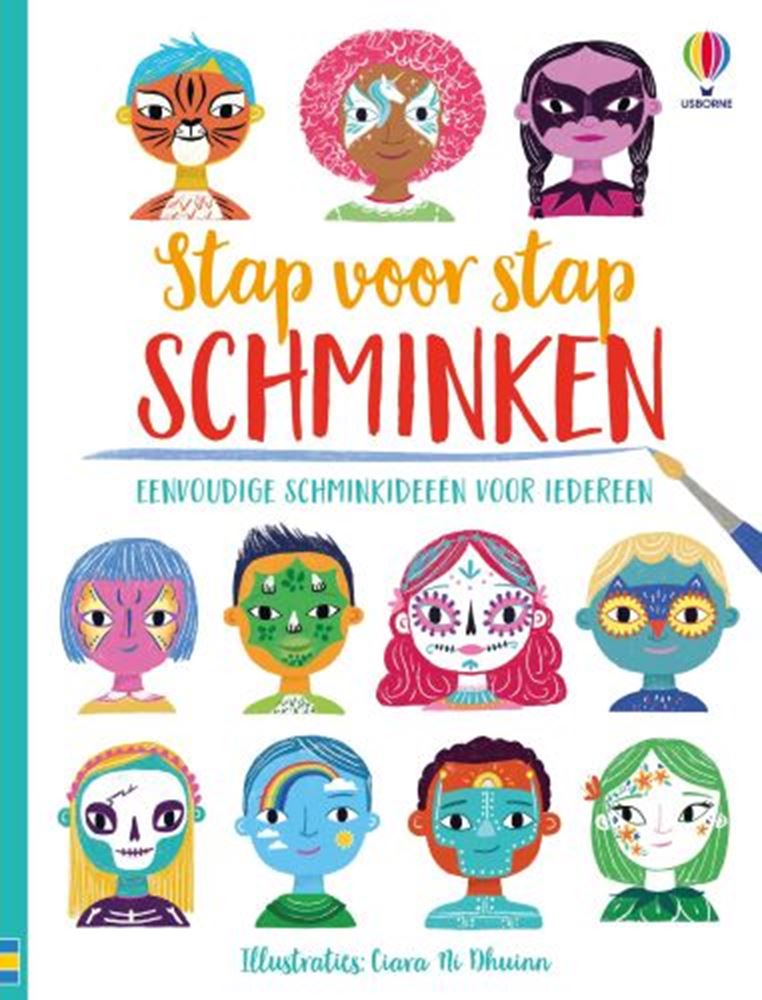 WPG Publishers Schritt für Schritt Gesichtsbemalung