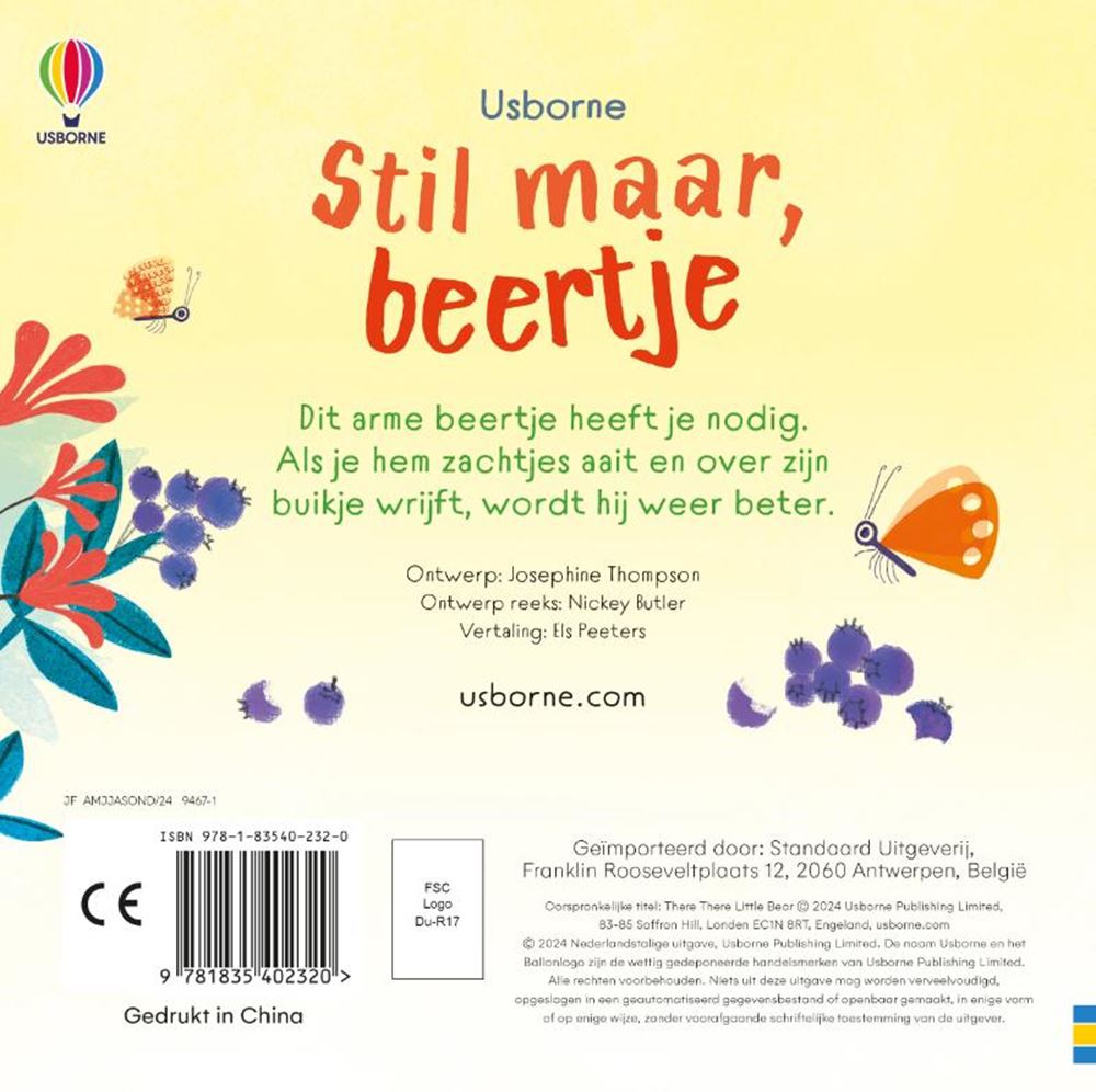 Usborne, still, kleiner Bär
