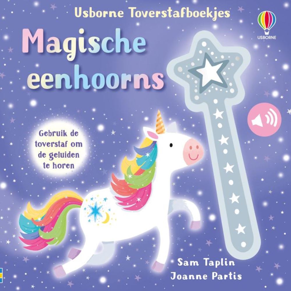 Usborne-Zauberstabbücher – magische Einhörner