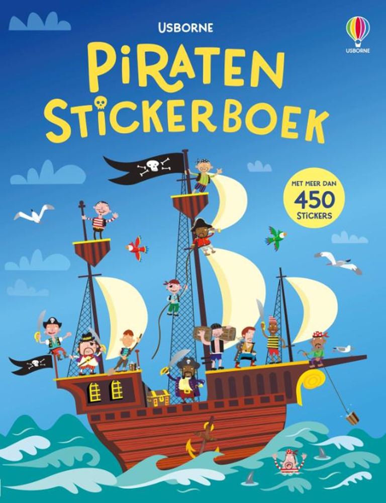 Usborne-Piraten-Stickerbuch