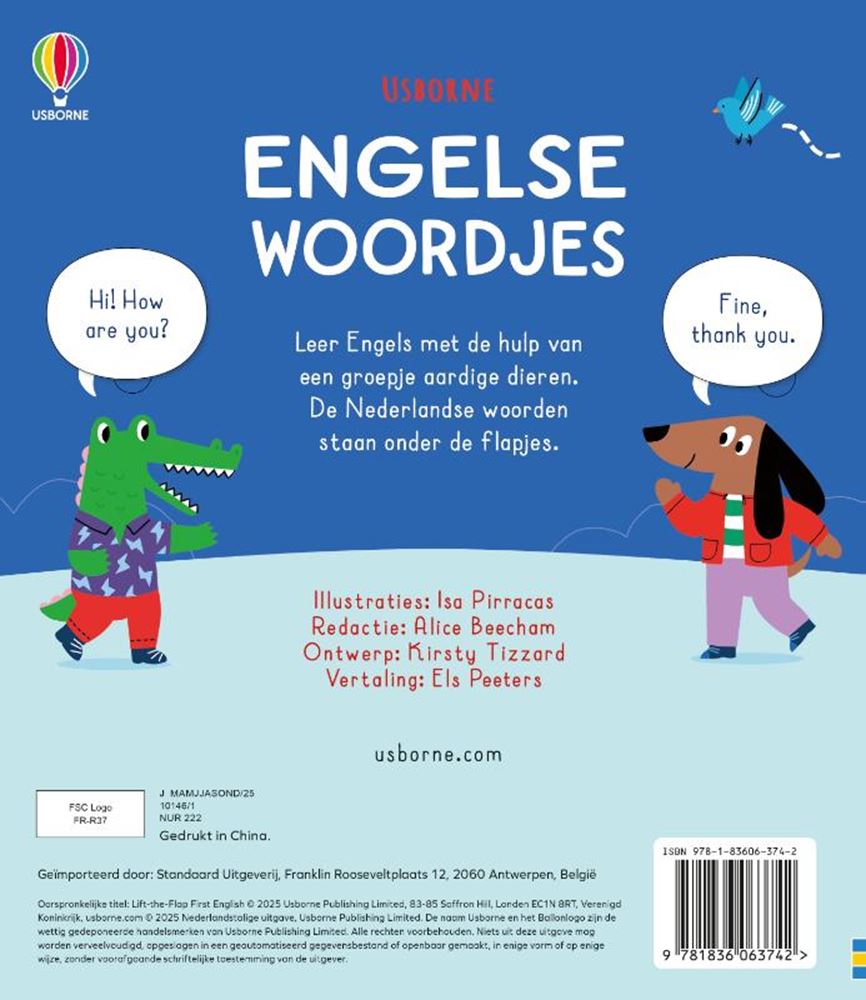 Englische Wörter aus Usborne
