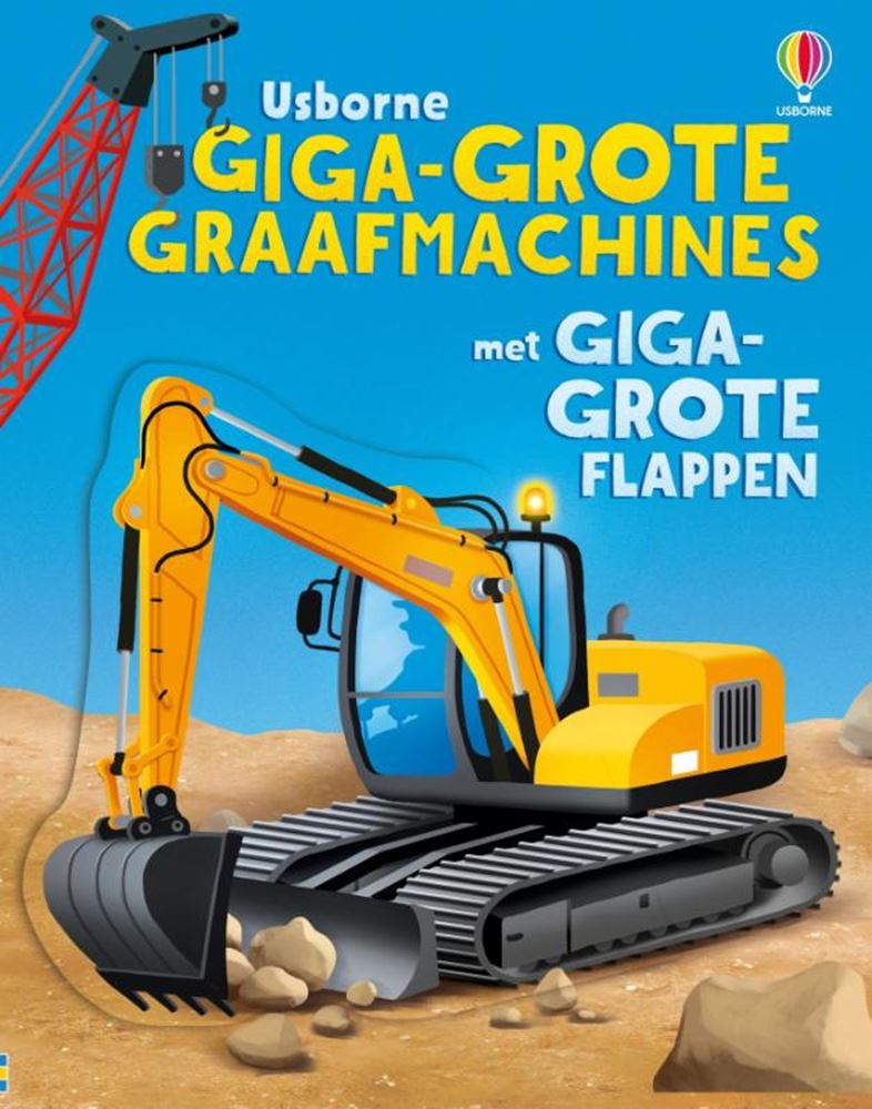 Usborne-Riesenbagger mit riesigen Klappen