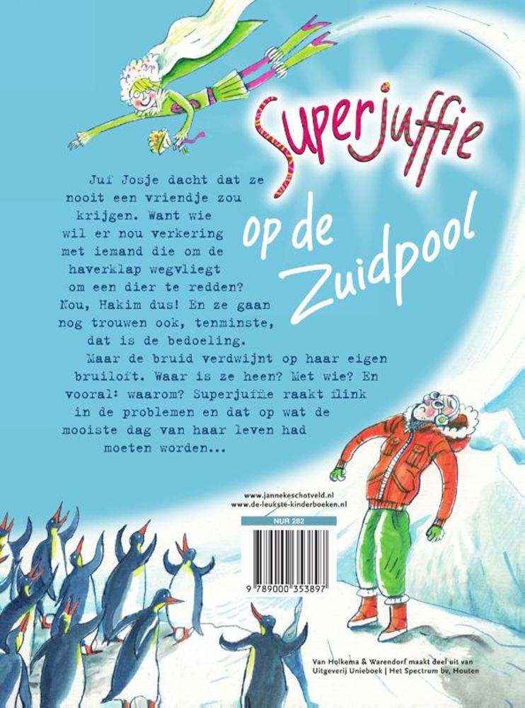 Super Miss Central Book House am Südpol