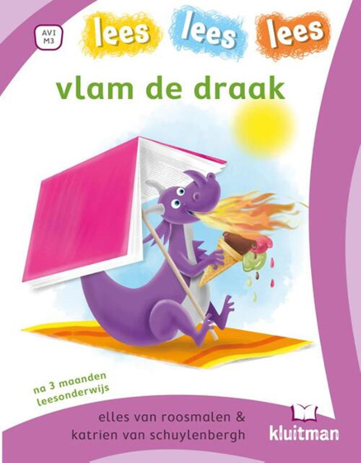 Kluitman entflammt den Drachen
