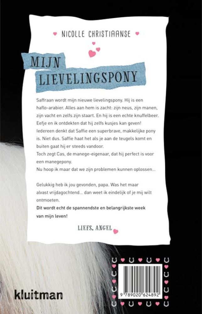 Herausgeber Kluitman 100 % pferdeverrückt; mein Lieblingspony. 8+