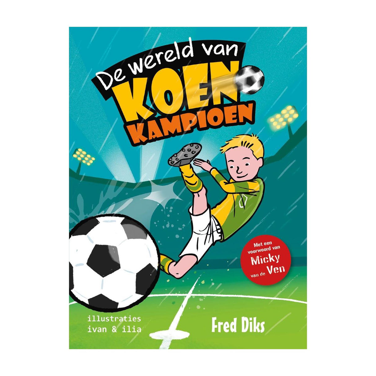 Herausgeber Kluitman, der Weltmeister von Koen