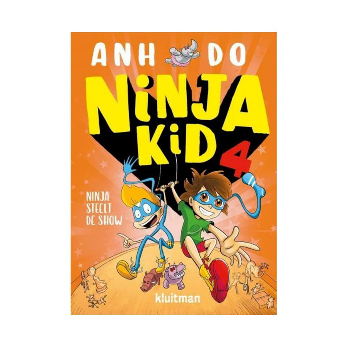 Herausgeber Kluitman Ninja Kid 4 - Ninja stiehlt die Show