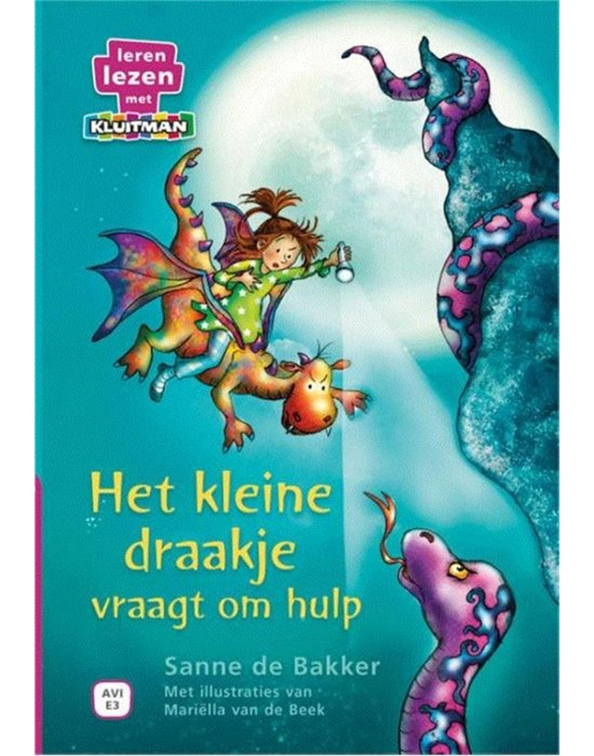 Kluitmans kleiner Drache bittet um Hilfe