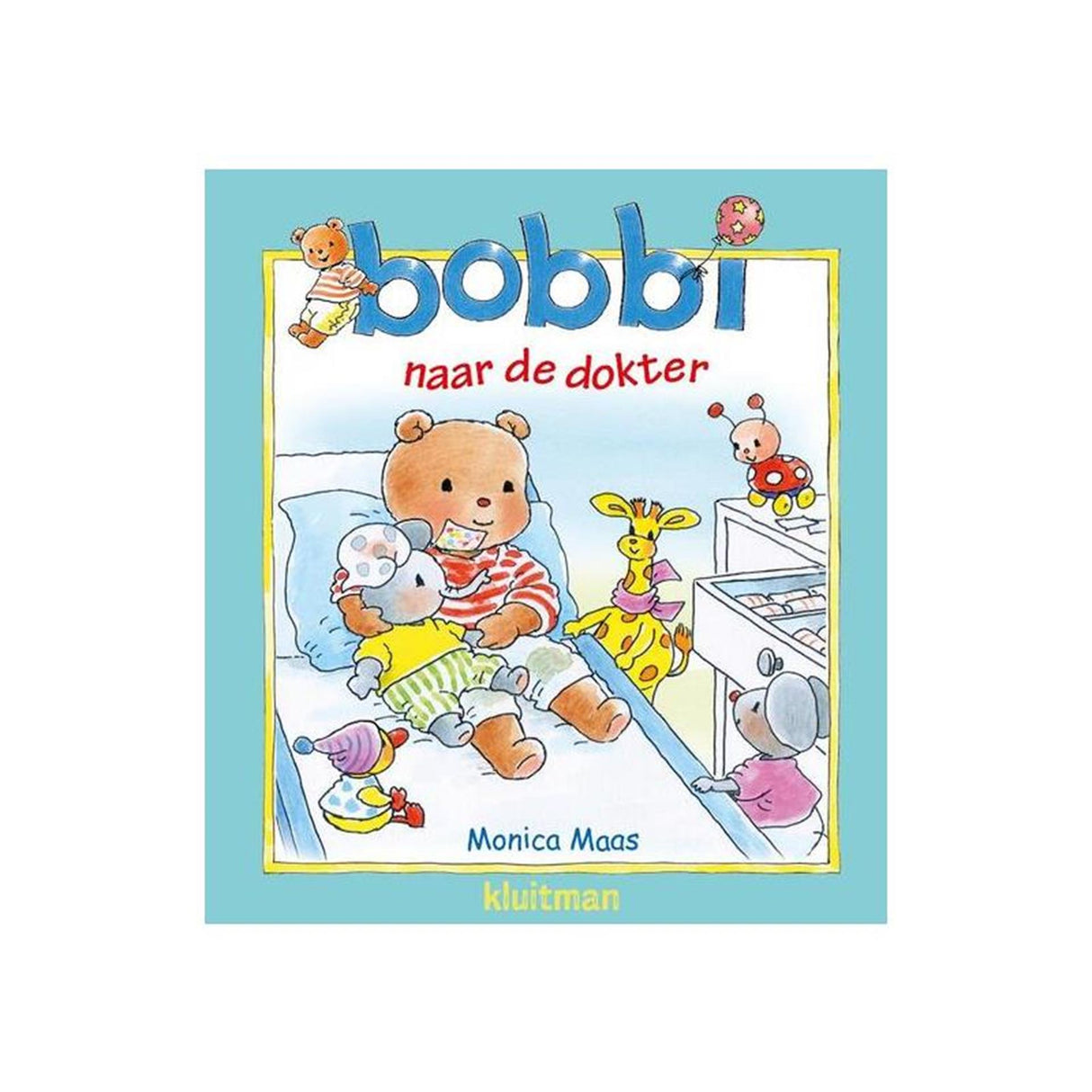 Kluitman Bobbi zum Arzt