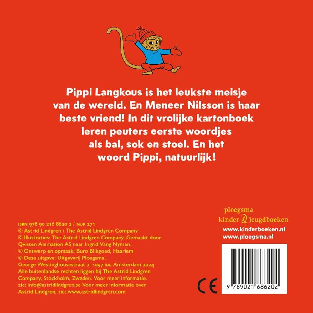 Ploegsma Pippis erste Worte