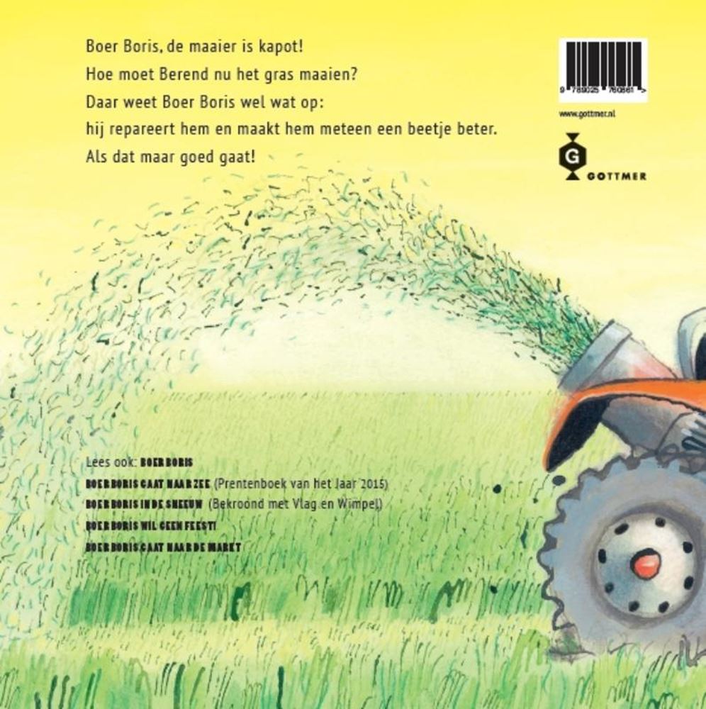 Gottmer Verlagsgruppe Farmer Boris und der Sensenmann