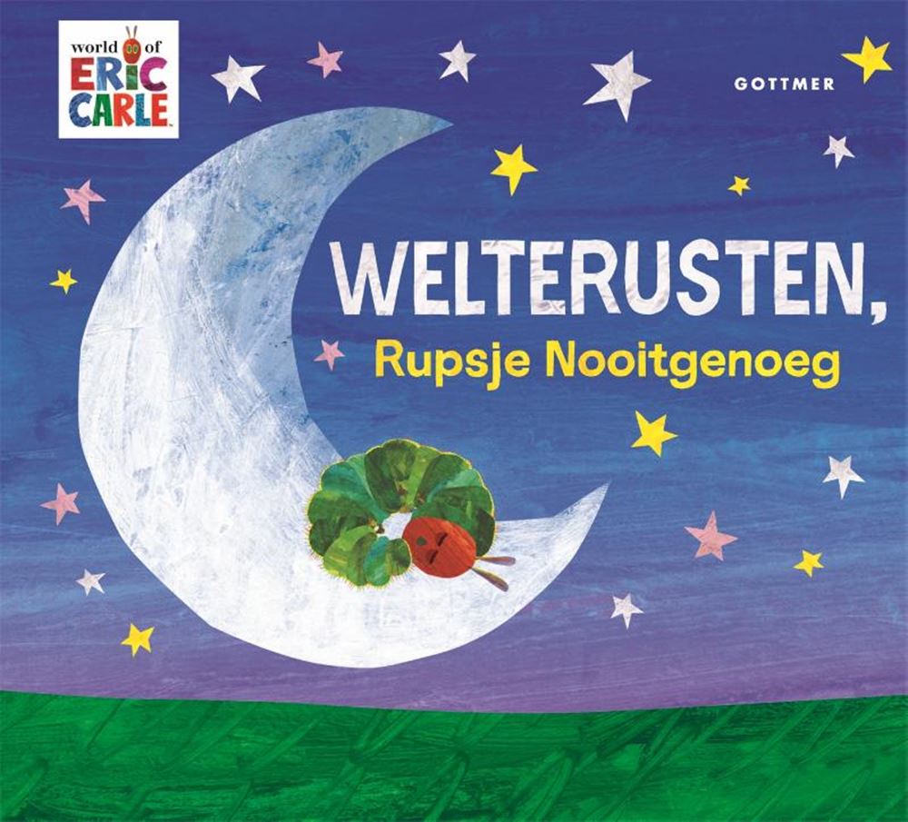 Gottmer Verlagsgruppe Gute Nacht, kleine Raupe nie genug