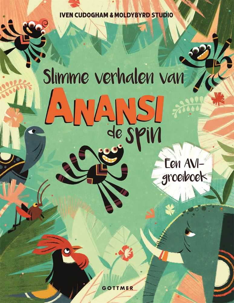 Der Gottmer-Verlag versammelt clevere Geschichten rund um die Spinne Anansi