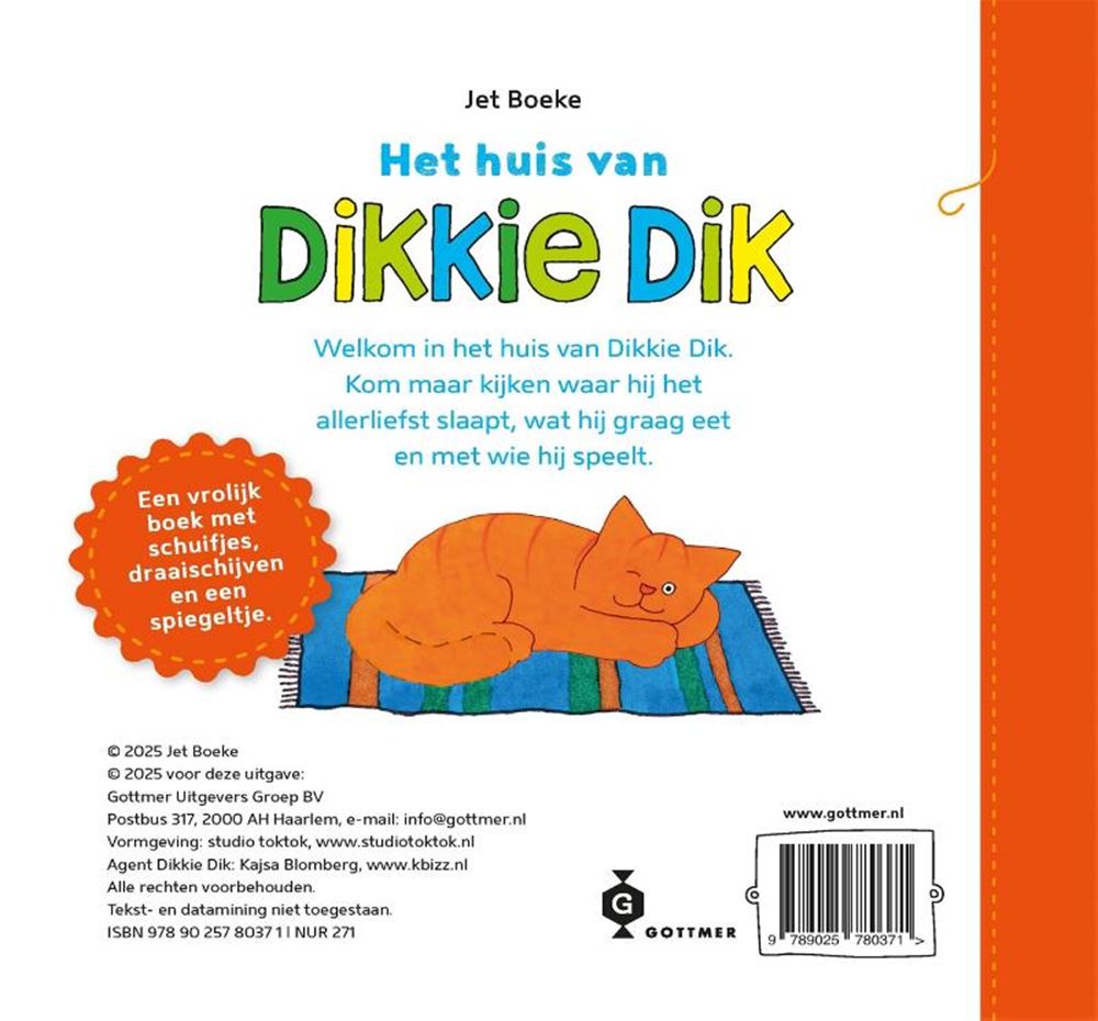Gottmer, das Haus von Dikkie Dik