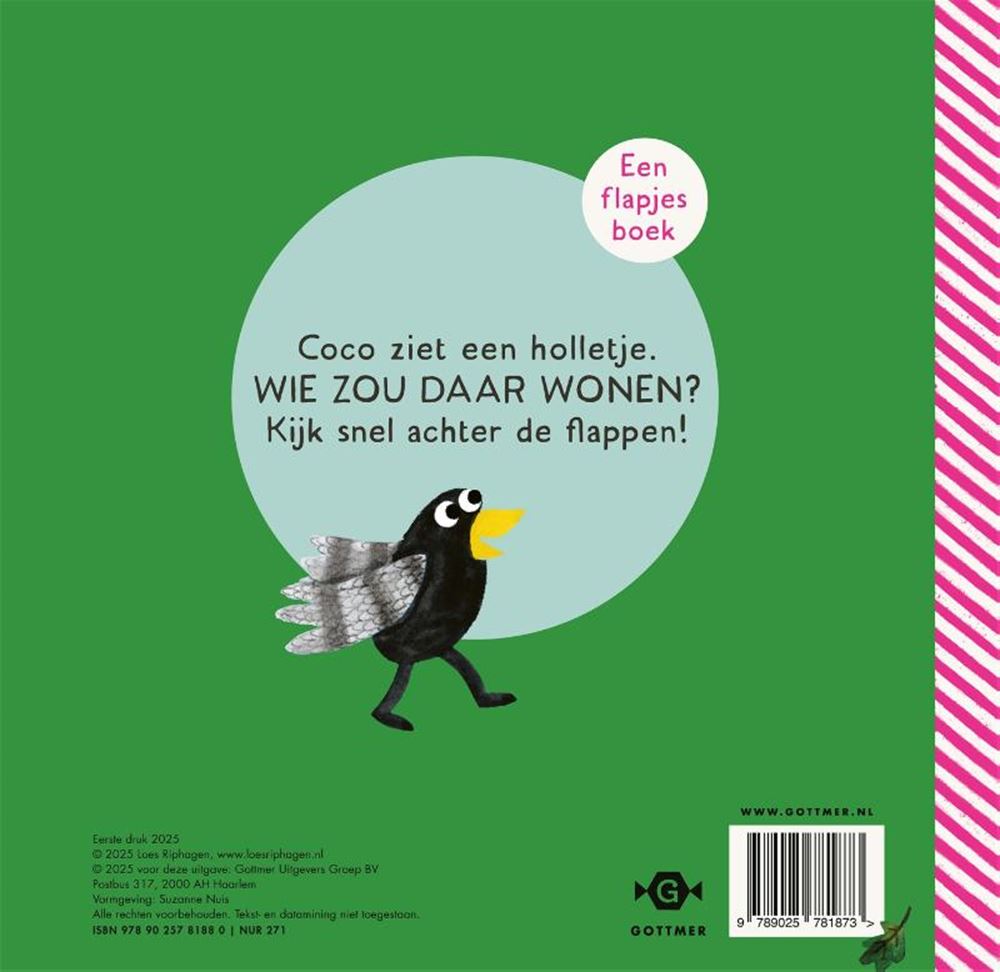 Gottmer Coco im Wald – Klappenbuch