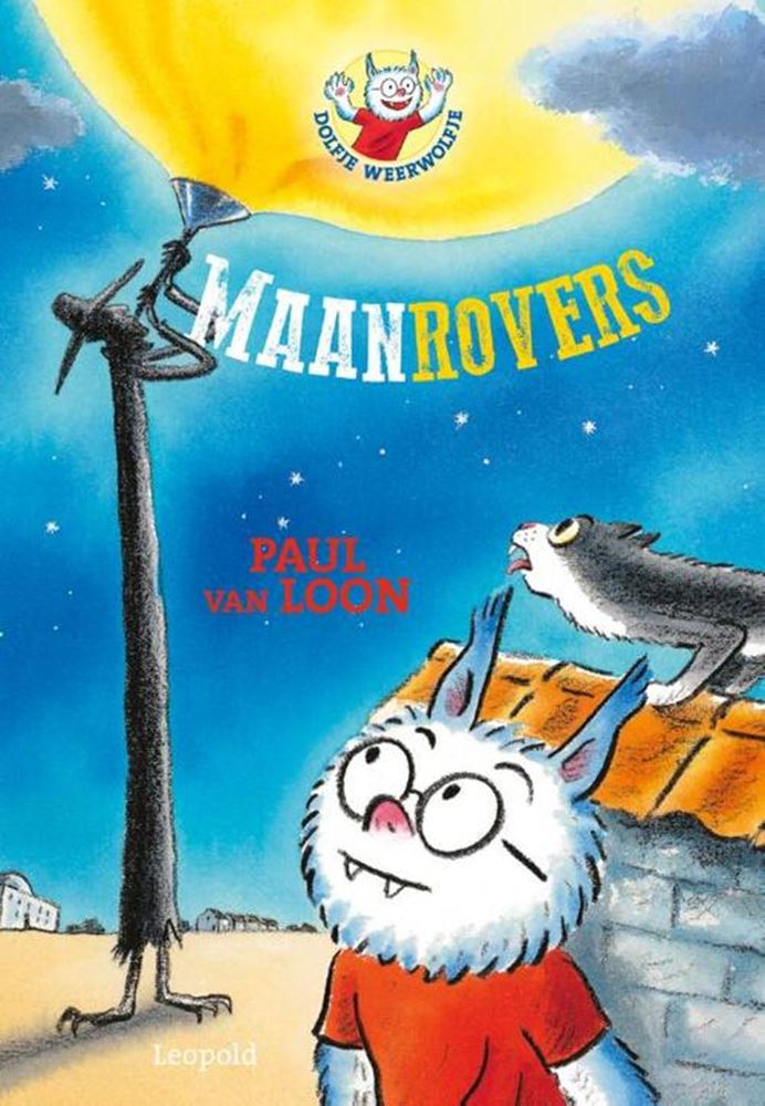 Wpg Delphin Werwolf – Mondräuber – Kinderbuch