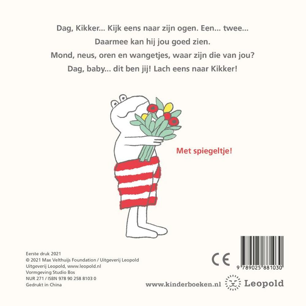 Wpg-Verlagstafelbuch Tschüss Frosch, tschüss Baby!