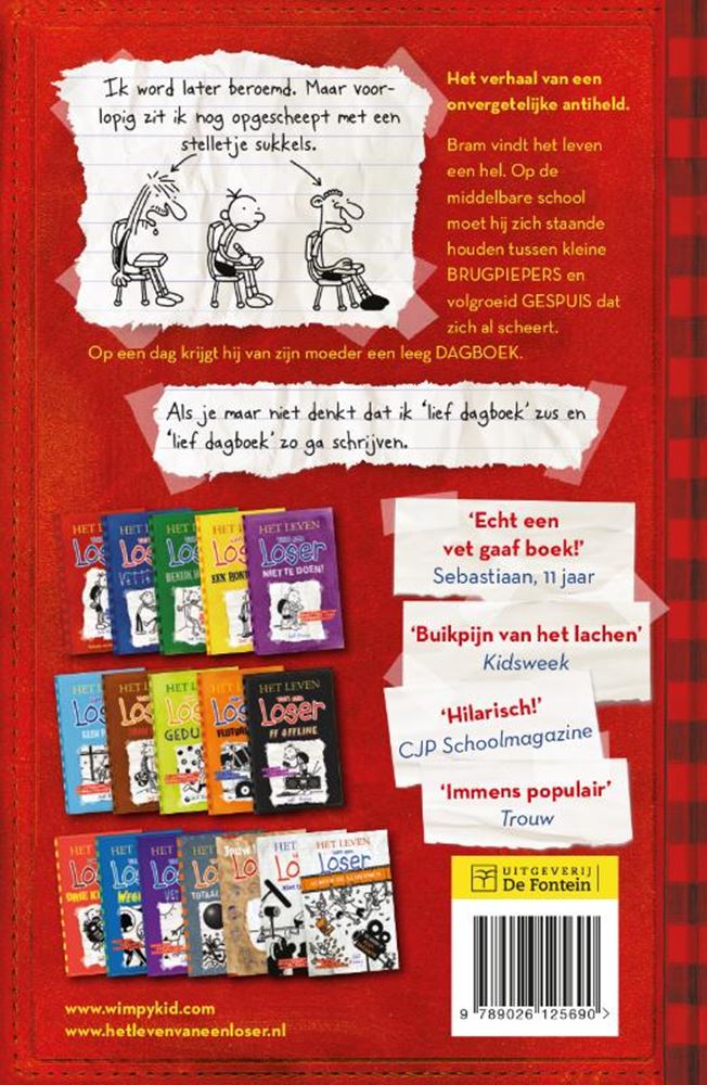 Das Leben eines Verlierers 1 – Kinderbuch