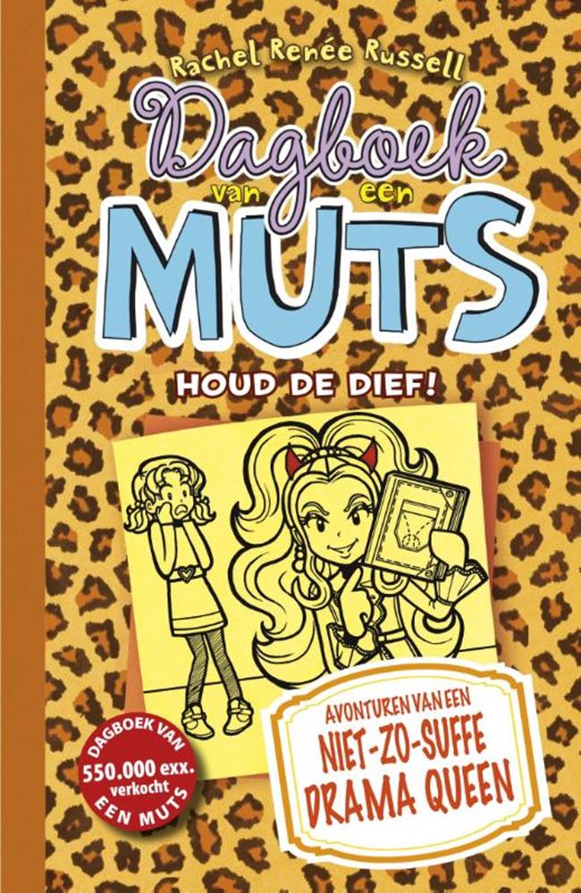 Zentrales Buchhaus-Tagebuch von einem Hut – Stoppen Sie den Dieb!