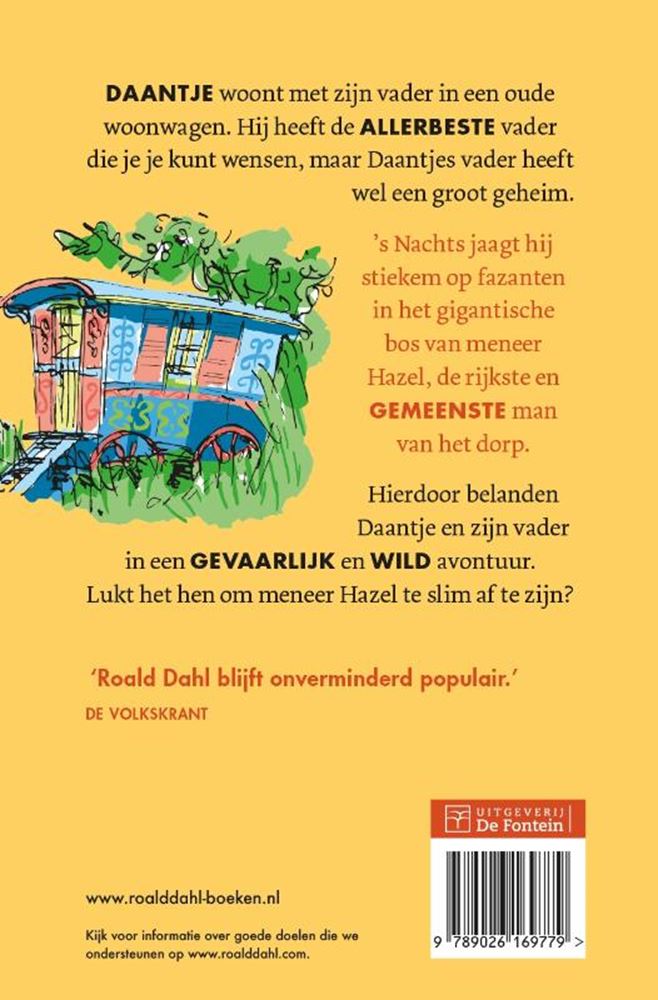 Buch daantje, der Weltmeister