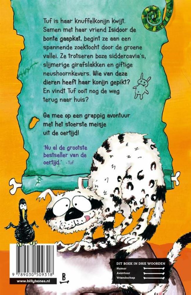 Sehen Sie sich im Klassenzimmerbuch Tuf an – das härteste Mädchen der Urzeit