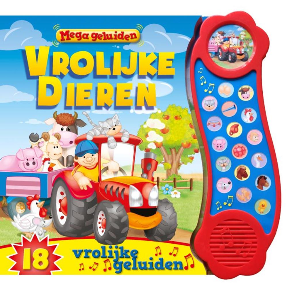 Mega-Soundbuch des Rebo-Verlags – glückliche Tiere