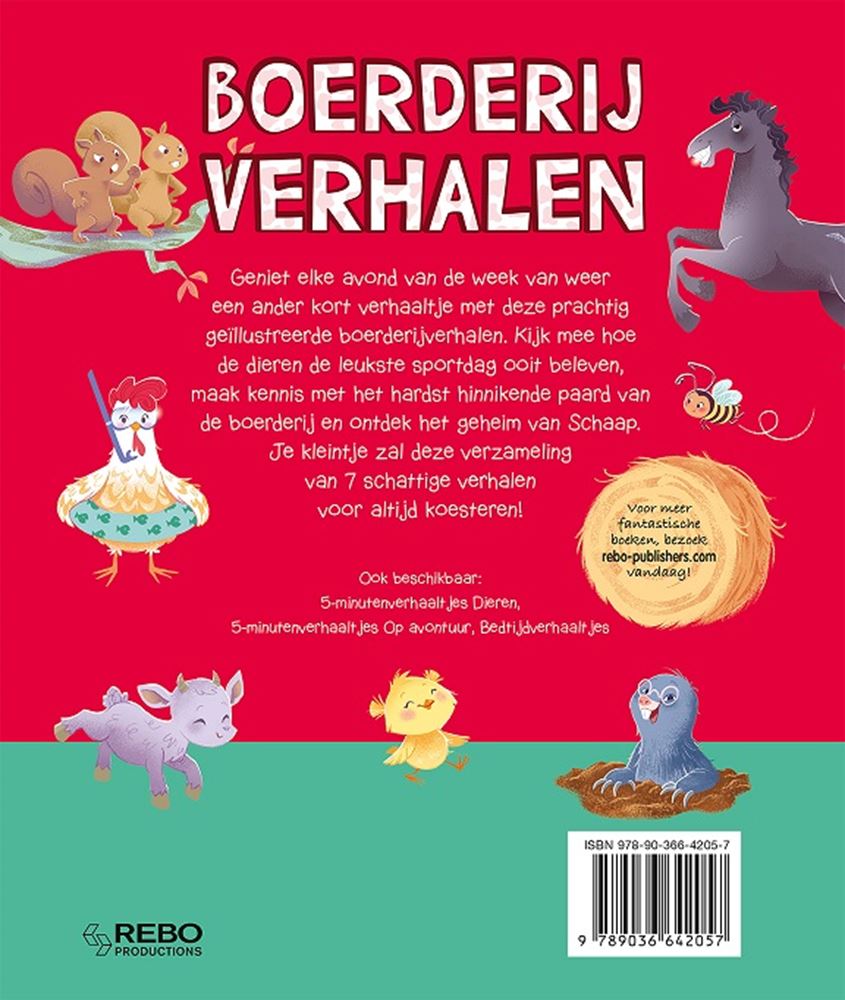 5-Minuten-Geschichten – Bauernhofgeschichten