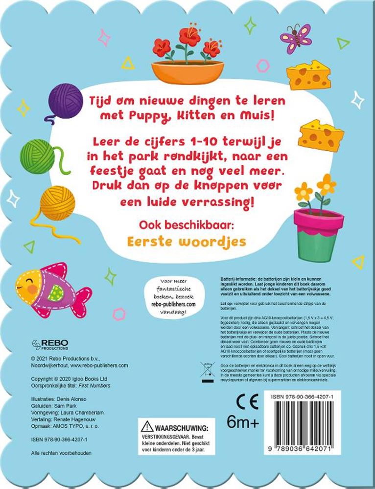 Die ersten Ziffern des Soundbuchs des Rebo-Verlags