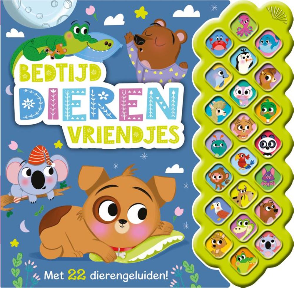 Rebo-Verlag: Klangbuch „Tierfreund vor dem Schlafengehen“.