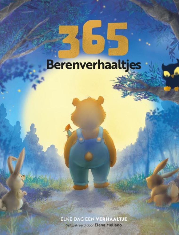 Rebo-Verleger 365 Bärengeschichten – Waldbedeckung