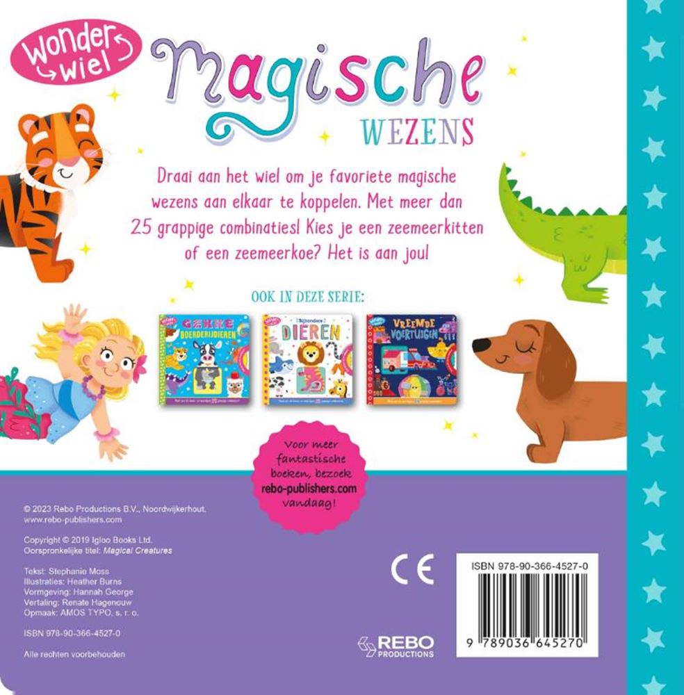 Magische Kreaturen des Rebo-Verlags – Wunderrad