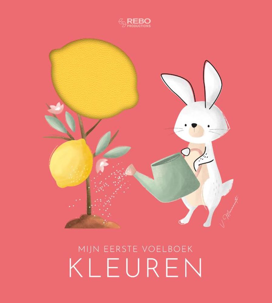Farben des Rebo-Verlags – erstes taktiles Buch