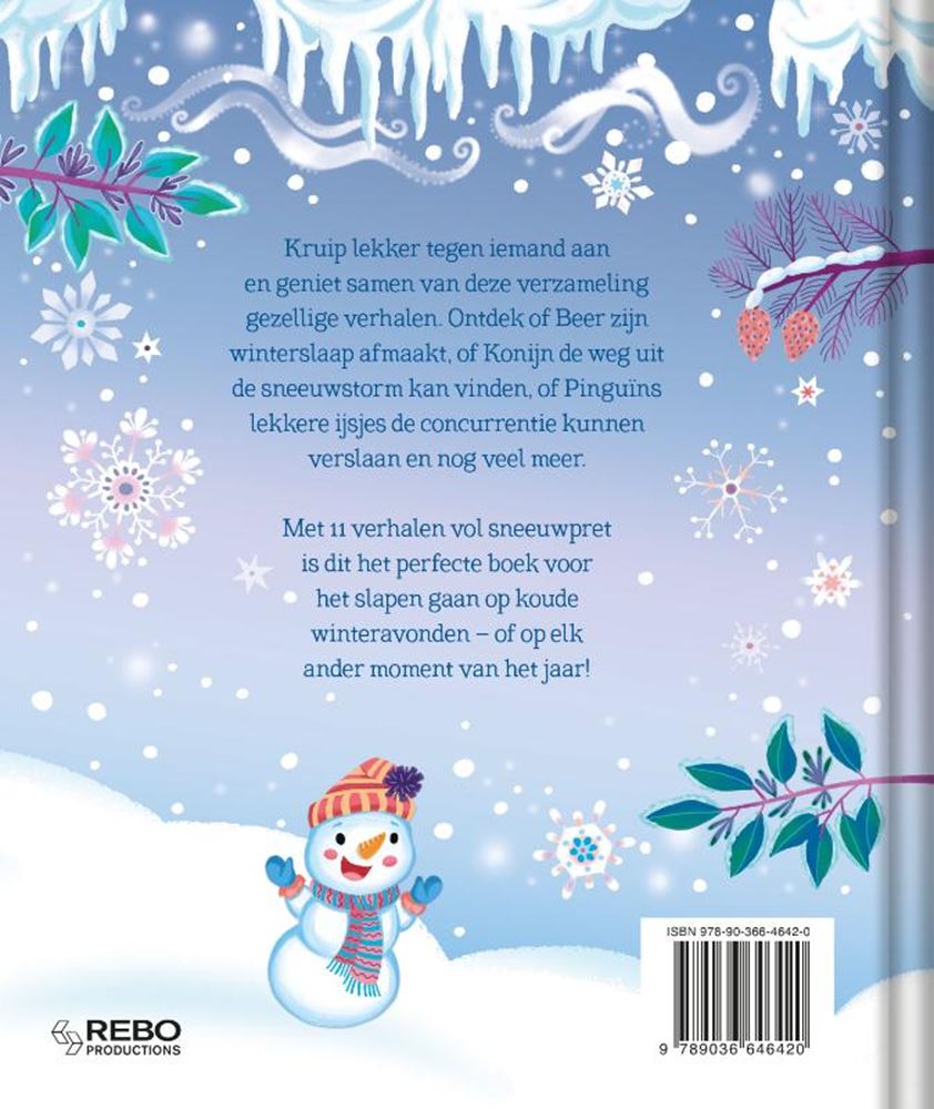 Wintergeschichten des Rebo-Verlags – 11 Geschichten