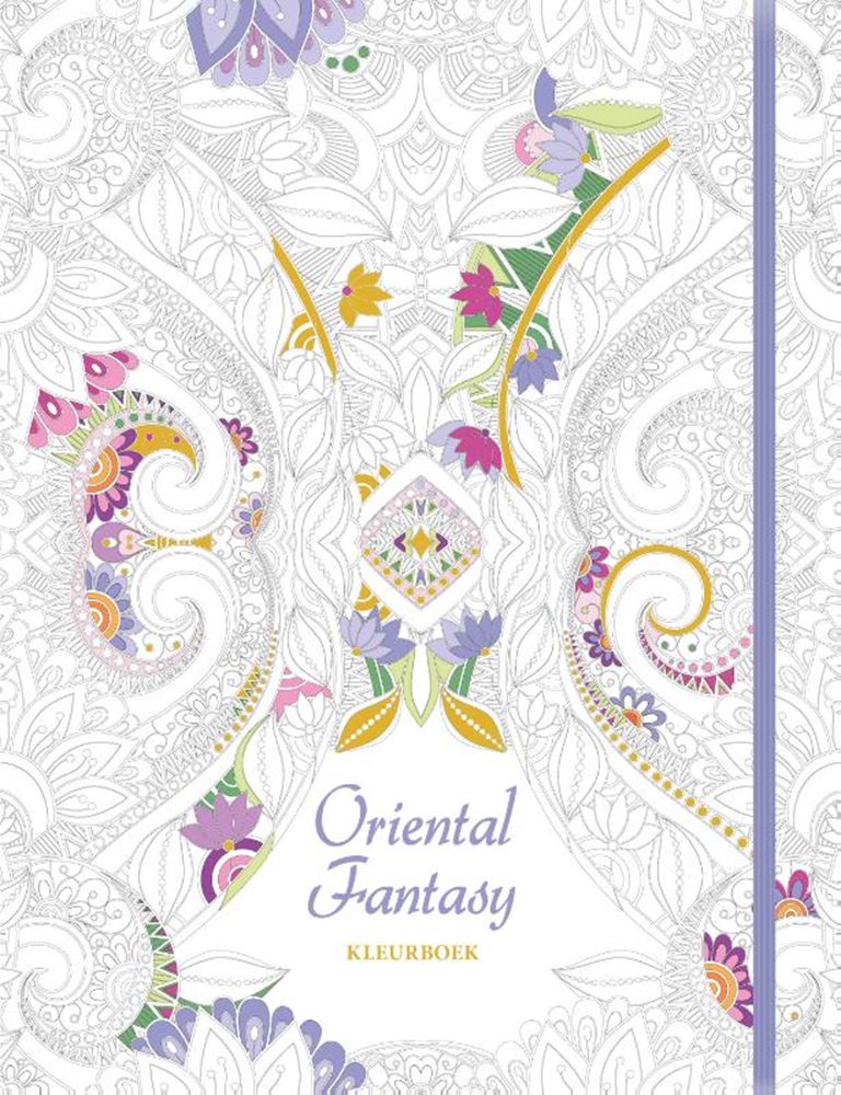 Rebo-Verlag: Orientalische Fantasie – Malbuch