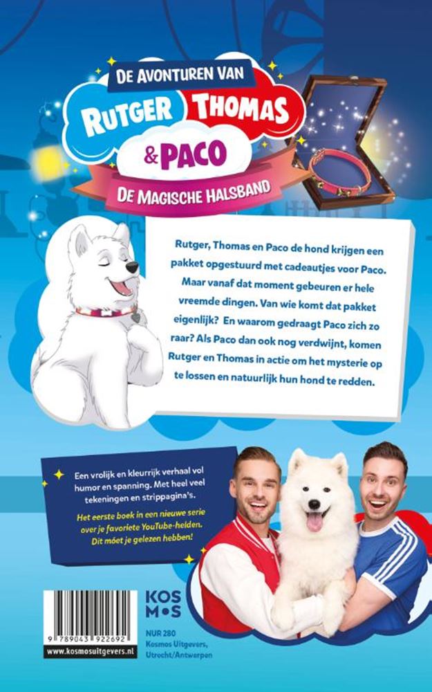 Kosmos die Abenteuer von Rutger, Thomas und Paco 001 – The Magic Collar (Taschenbuch)