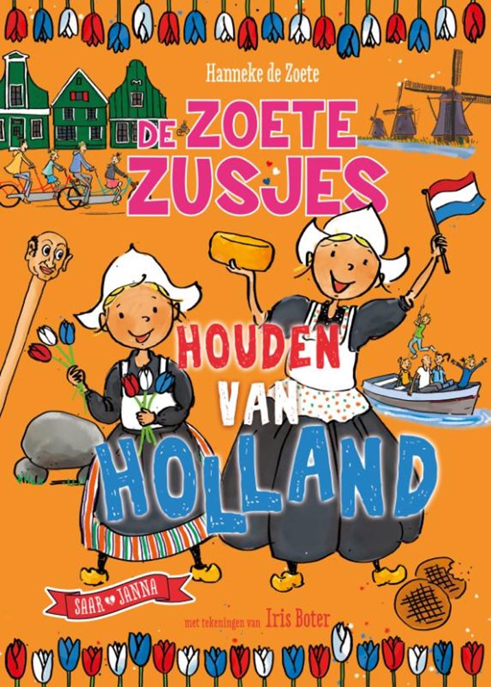 Central Book House, die süßen Schwestern lieben Holland