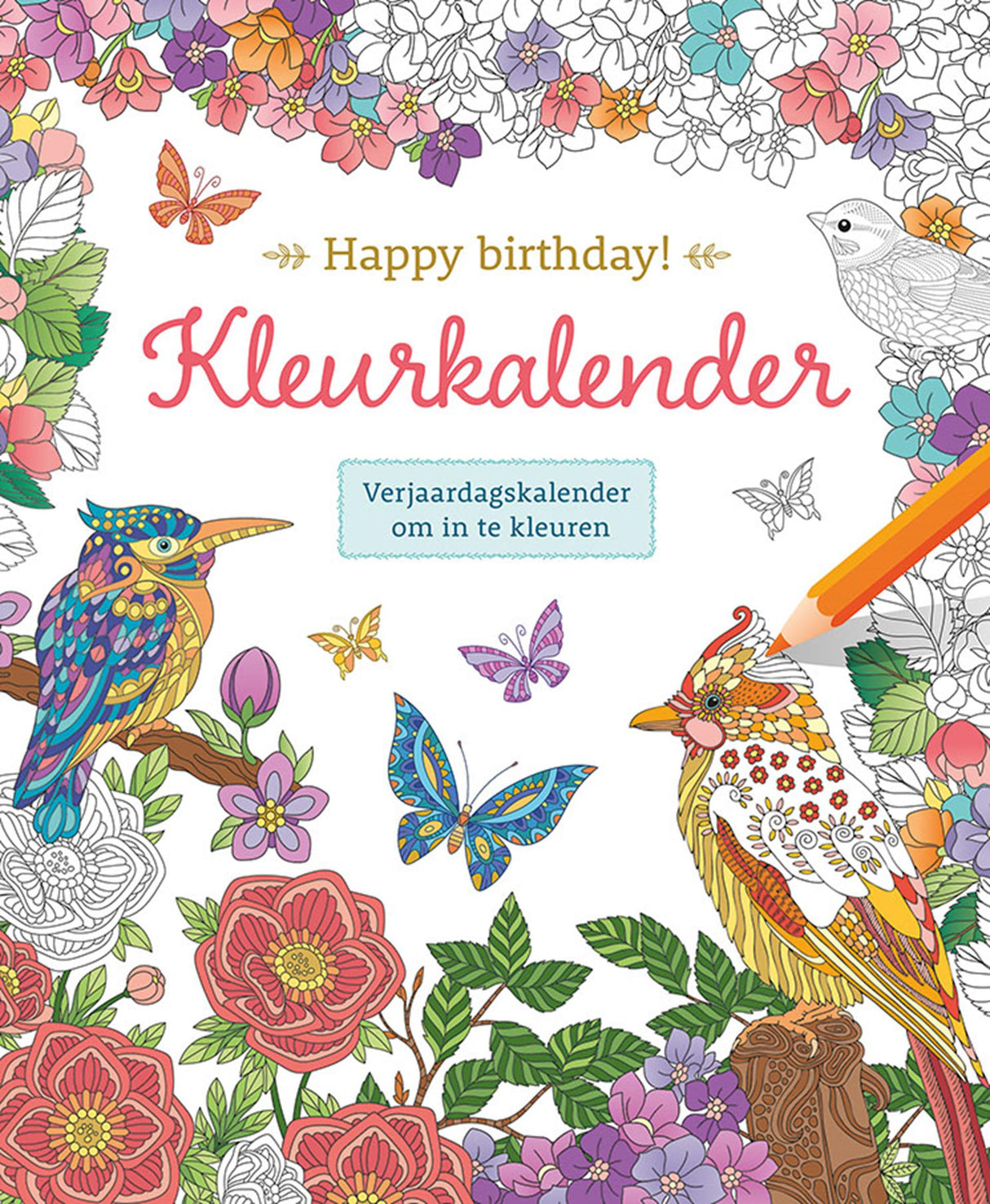 Deltas alles Gute zum Geburtstag! Farbkalender