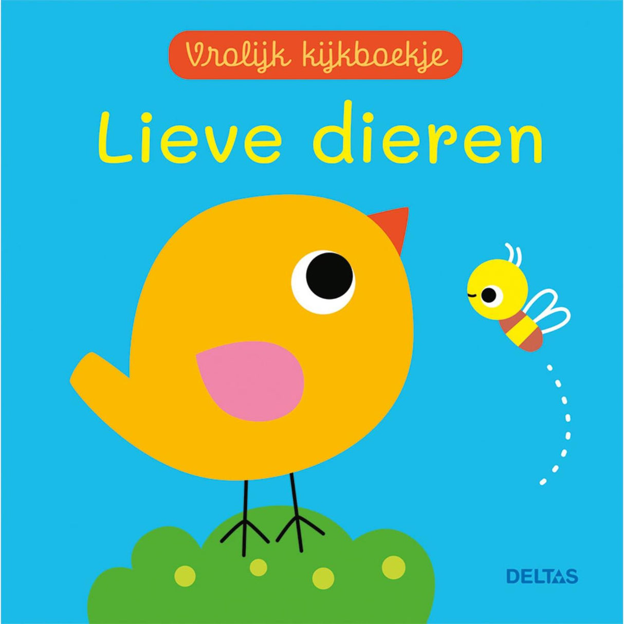 Deltas fröhliches Betrachtungsbuch, süße Tiere