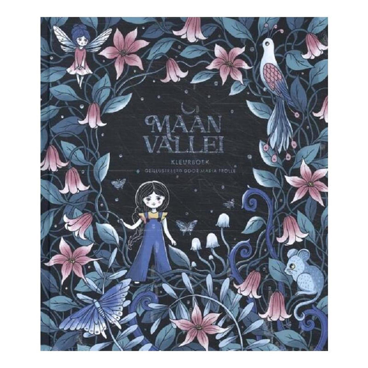 Kluitman Moon Valley Malbuch 88 Seiten