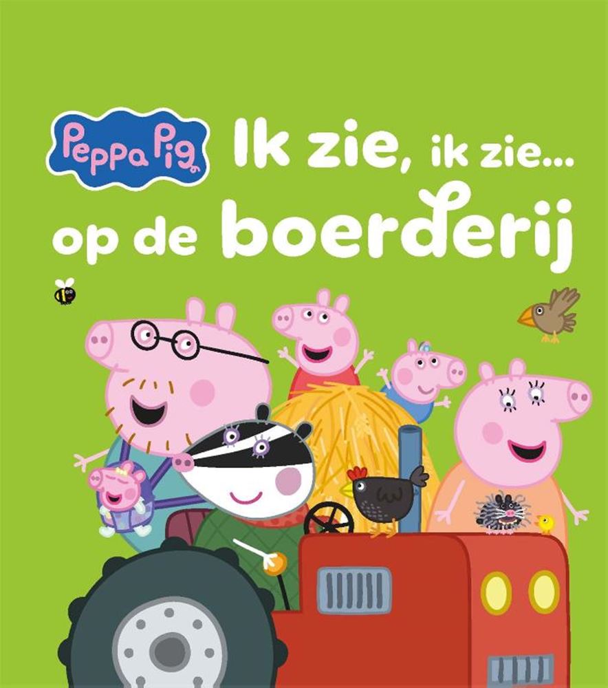 Großer Ballon Peppa Pig – ich sehe, ich sehe auf dem Bauernhof