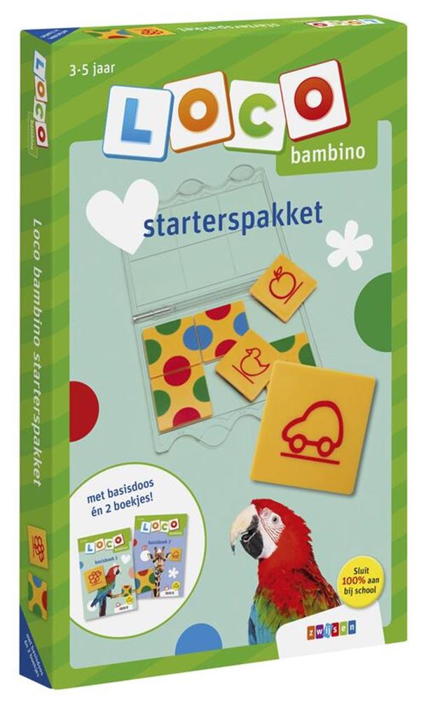 WPG Uitgevers Loco Bambino Starter -Paket