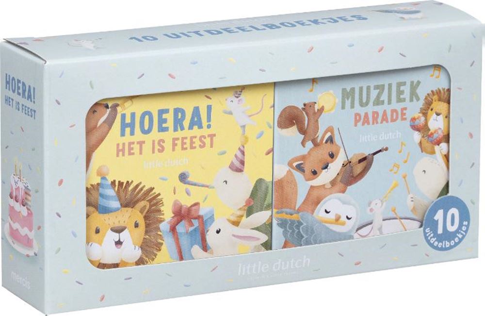 Buchen Sie Little Dutch-Handouts. Hurra!