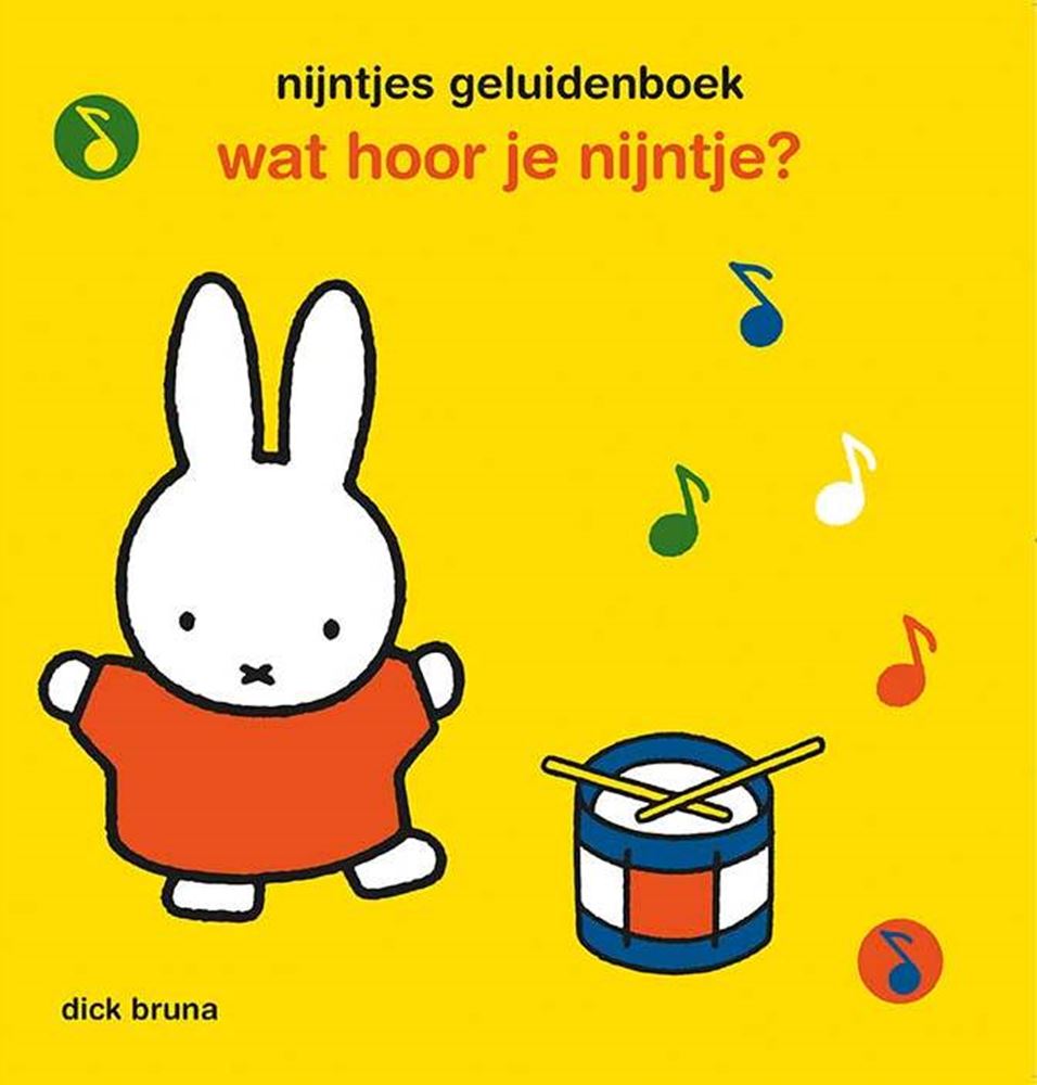 Central Book House Miffy klingt Buch – was hört man, Miffy?