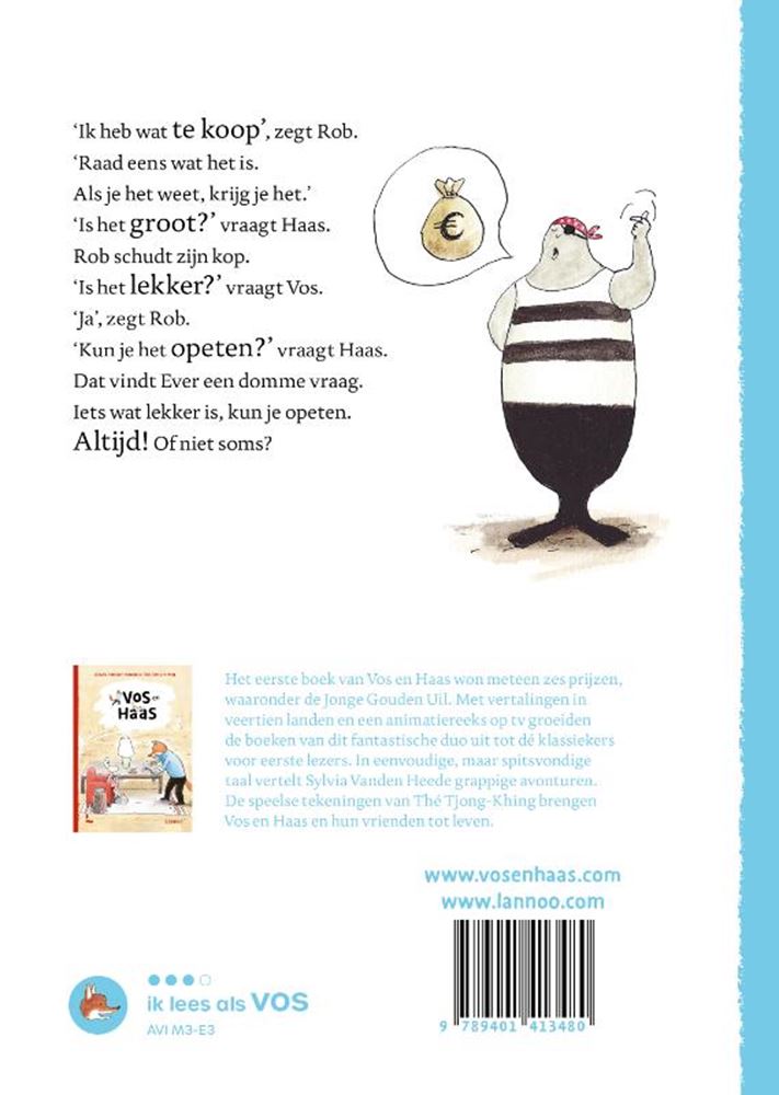 Buchen Sie das Rätsel von Fuchs und Hase Rob