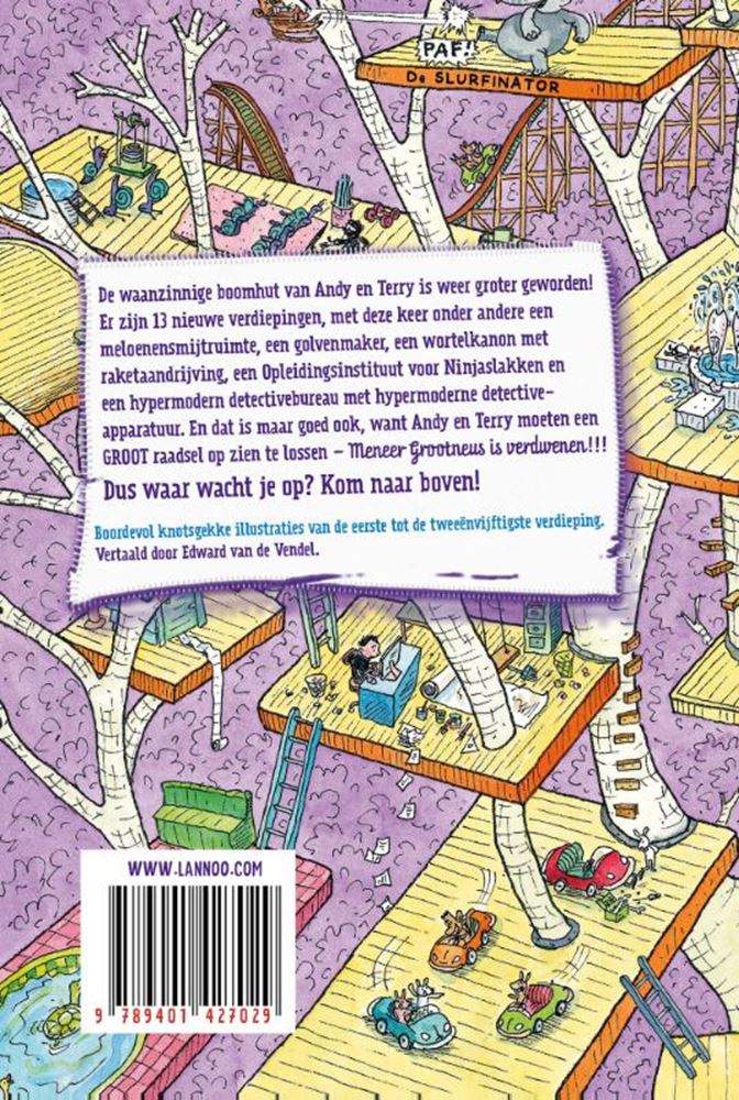 Zentrales Bücherhaus, das erstaunliche 52-stöckige Baumhaus