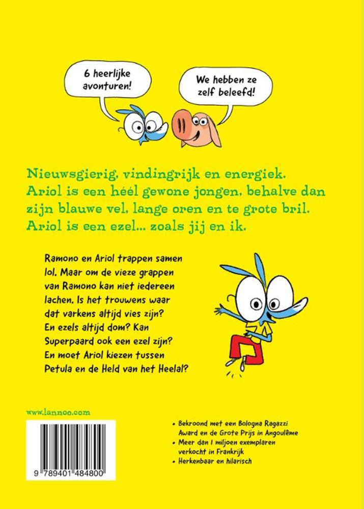 Ariol ein Esel wie du und ich – Kinderbuch | 2 Stk