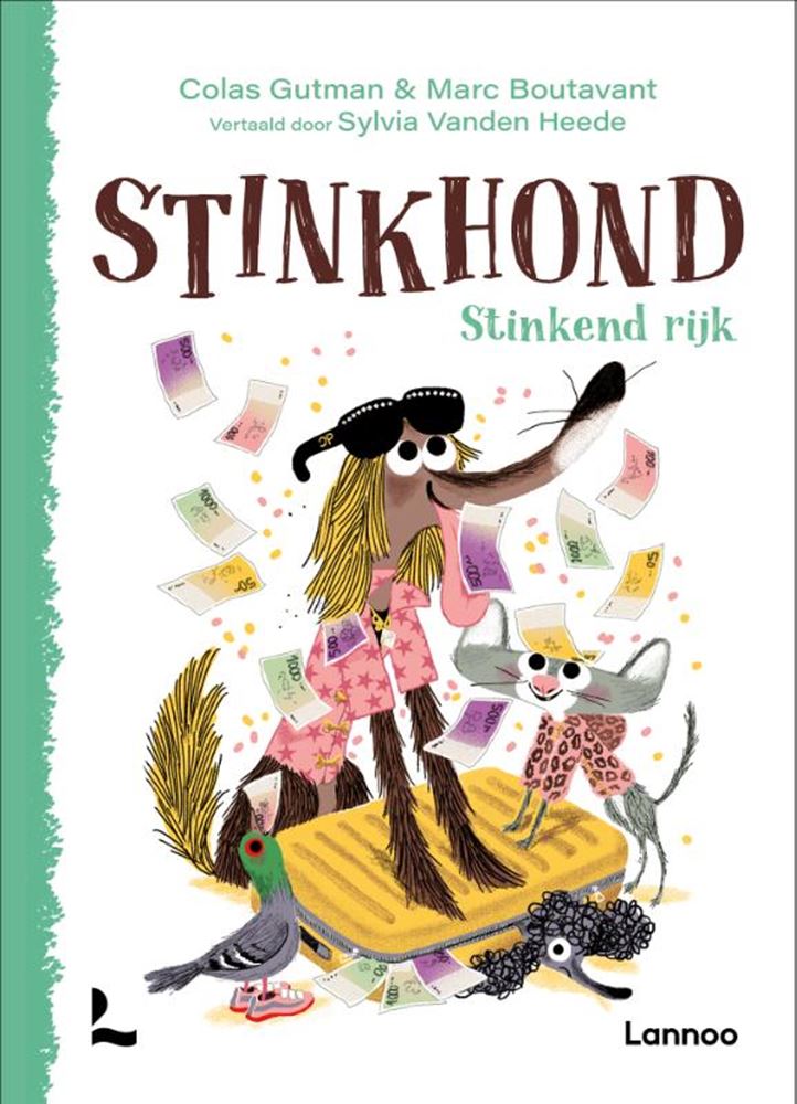 Stinkender Hund, dreckig reich – Kinderbuch