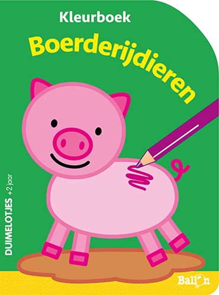 Dhumbelots Nutztiere Malbuchbuch