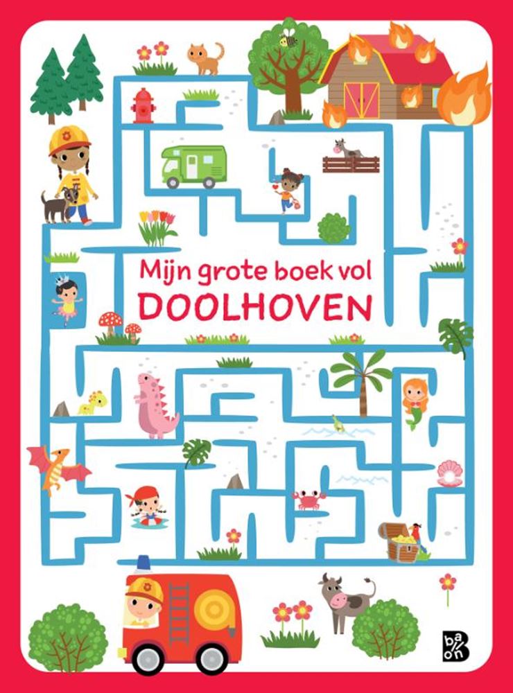 Standardverlag, mein großes Buch voller Labyrinthe