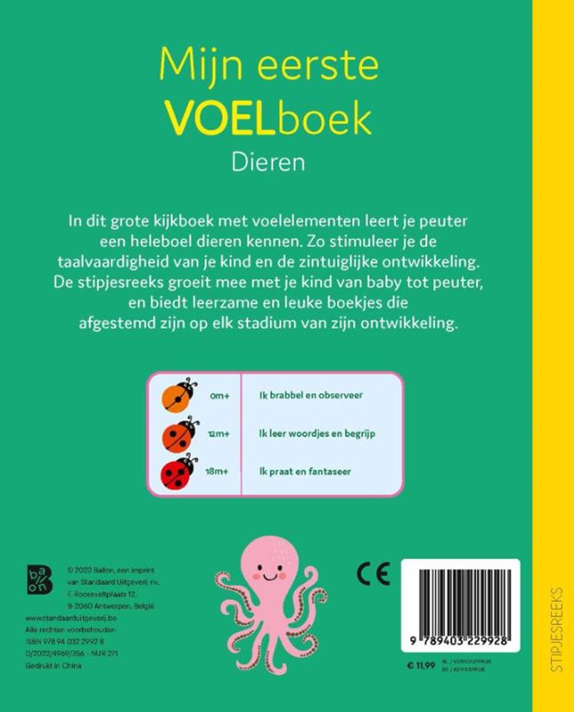 Standard-Verlag: Mein erstes taktiles Buch – Tiere